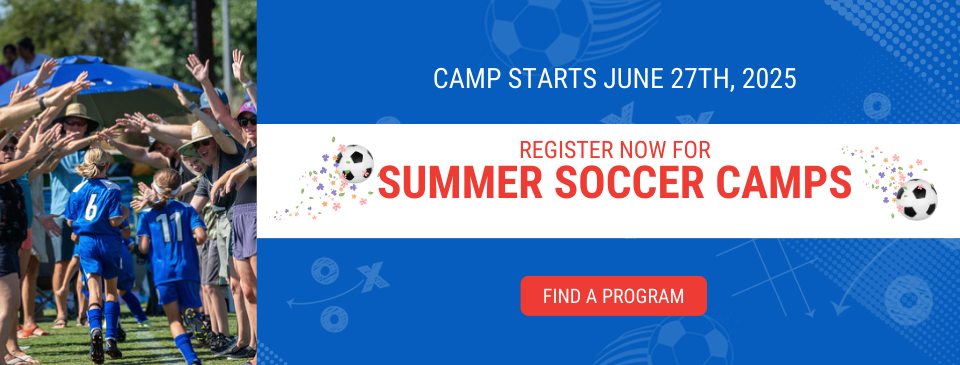 Summer 2025 Soccer Camps Registration OPEN